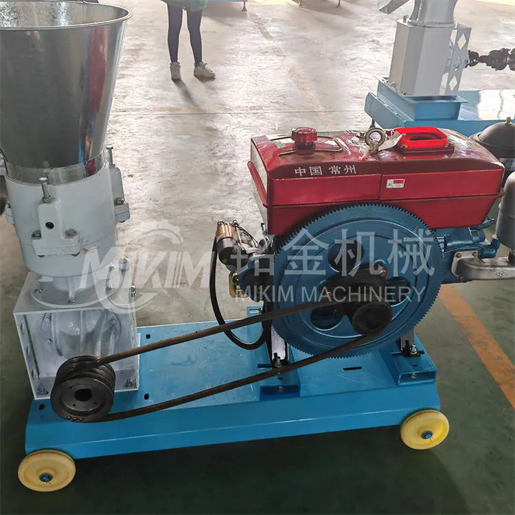 Машина за производство на храна за едър рогат добитък