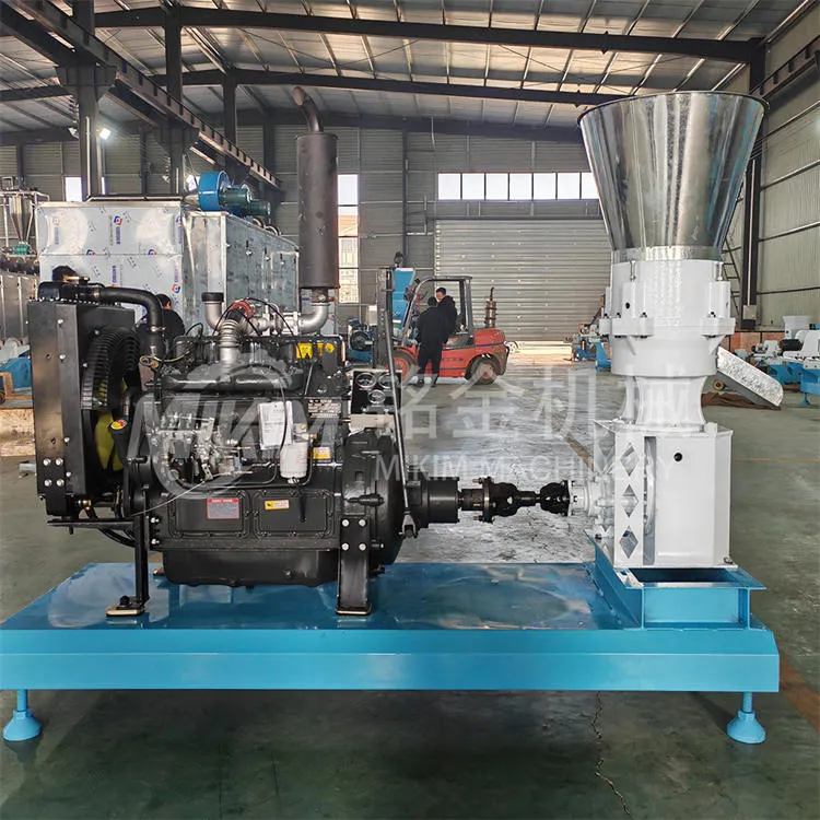 Машина за приготвяне на пилешки пелети