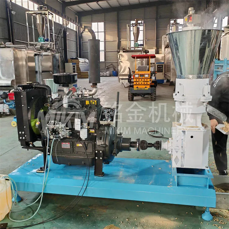 Машина за производство на храна за крави