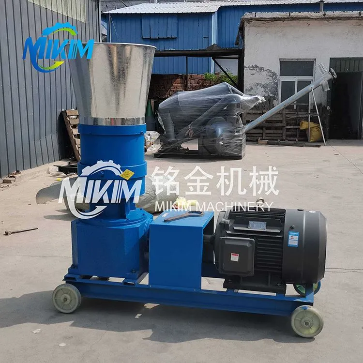 Машина за крави пелети