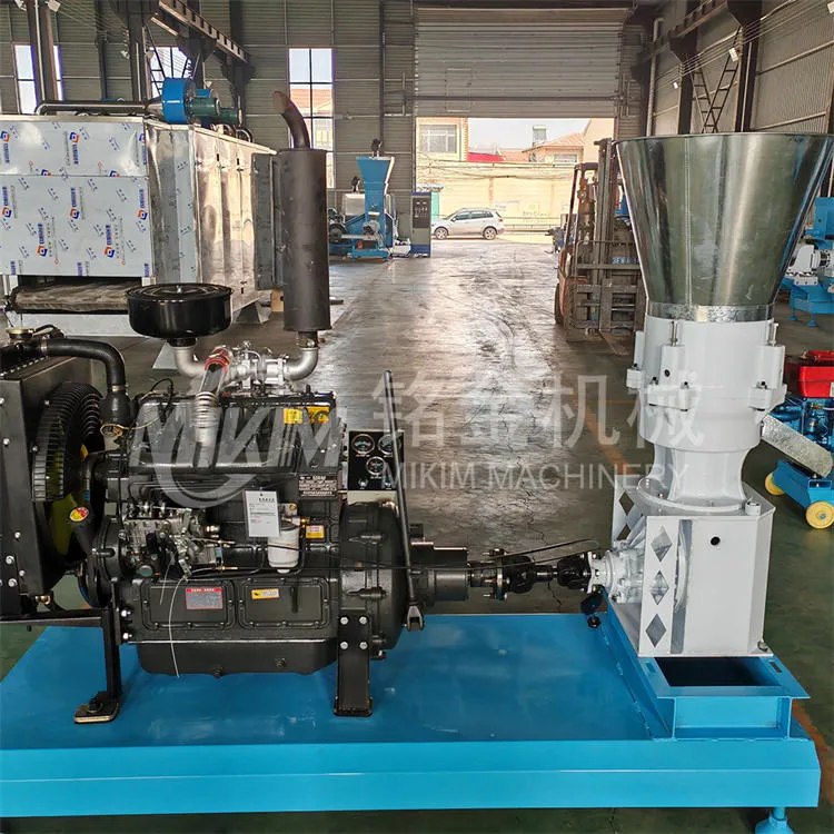 Производство на фуражни пелети