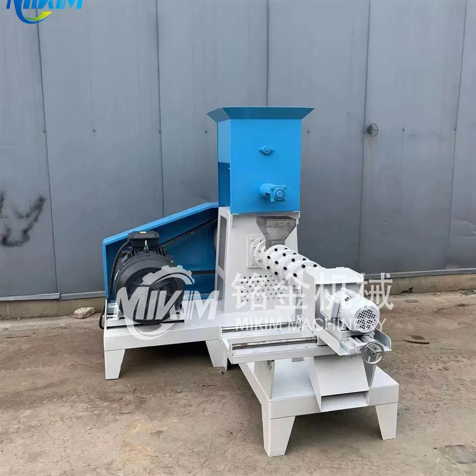 Машина за производство на храна за риба