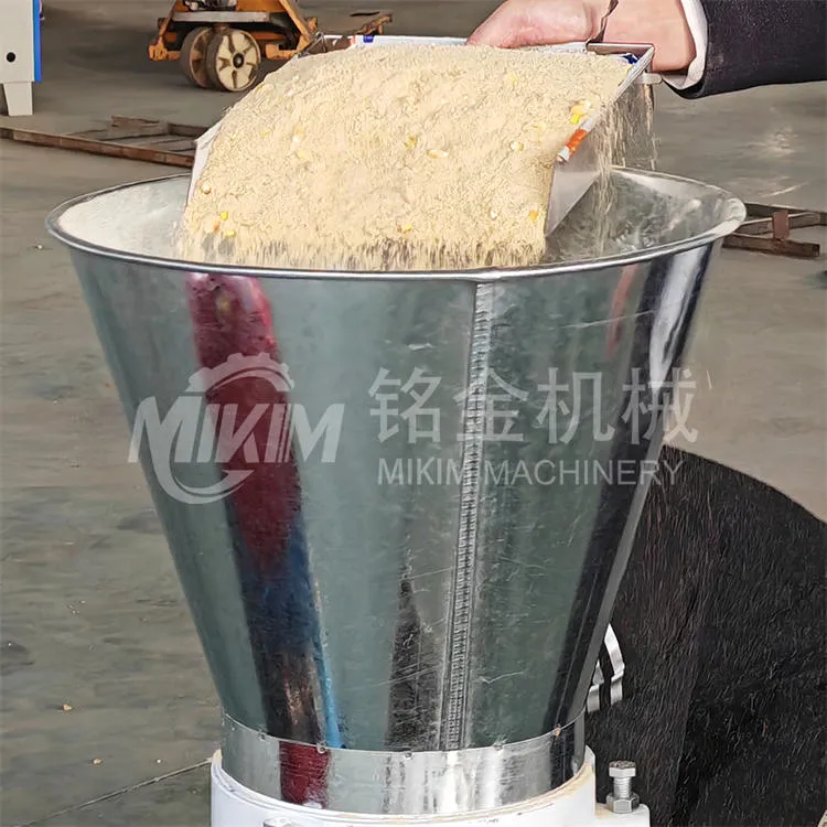 Машина за производство на пелети за храна за домашни птици