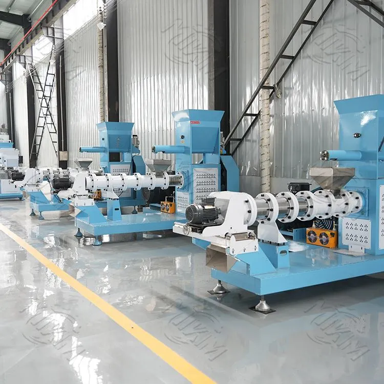 Автоматичен екструдер за хранене на животни