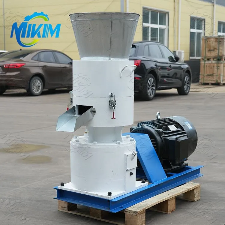 Нова машина за хранене на птици за животни