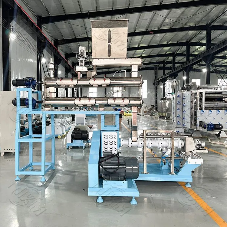 Автоматична машина за приготвяне на храна за кучета