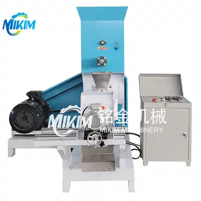 Оборудване за екструдиран фураж