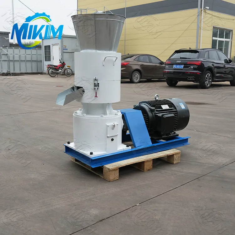 Хранене на машина за пелети за пиле