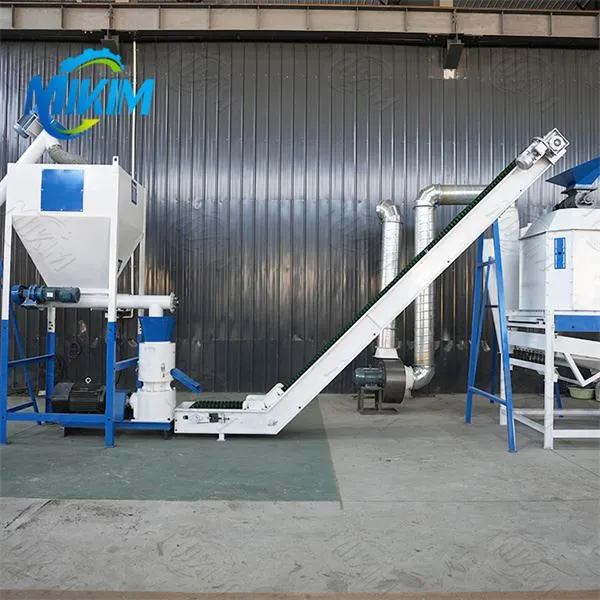Feed Production Line For Large Farms