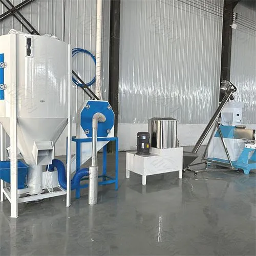 Производствена линия за риба на риболова