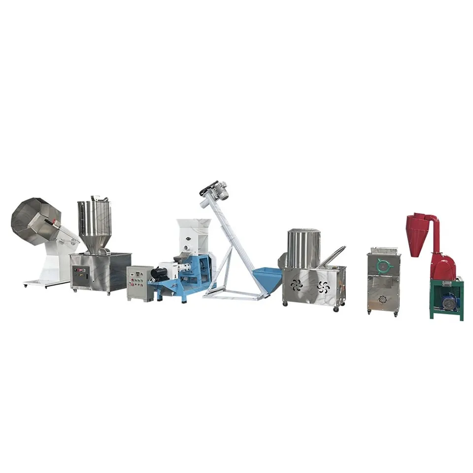 Fully Automatic Floating Feed Pellet Production Line