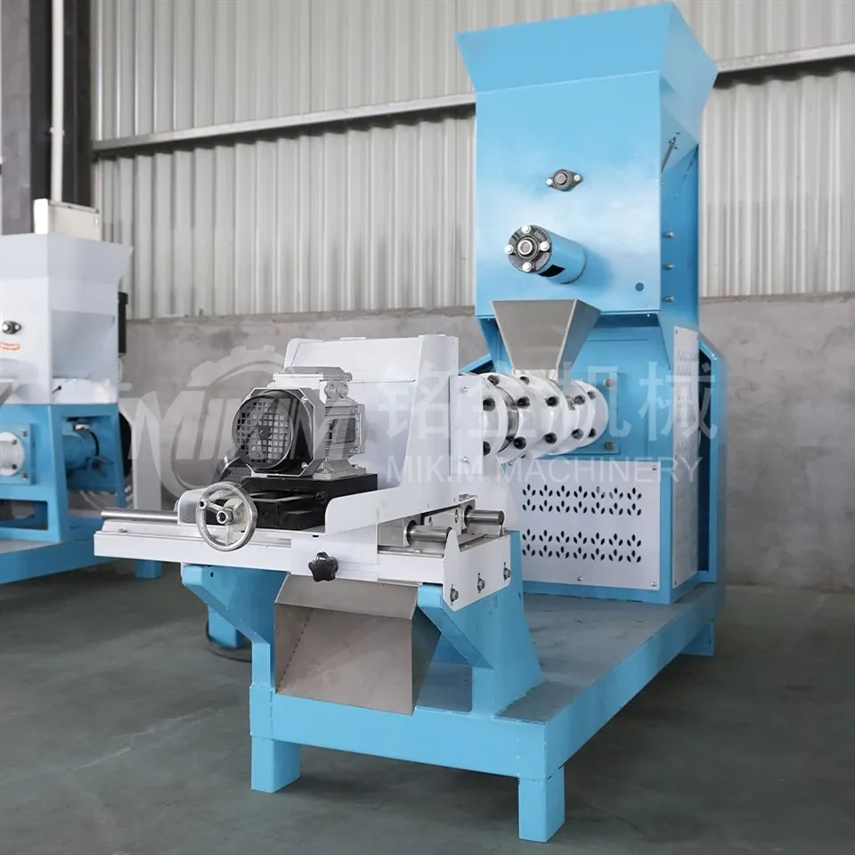 Екструдер за хранене на зърното