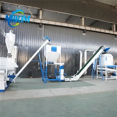 Chicken feed pellet production line Chicken feed pellet production line