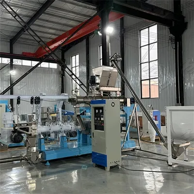 Fish Feed Production Line Fish Feed Production Line