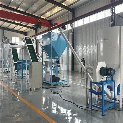 Feed production line Feed production line