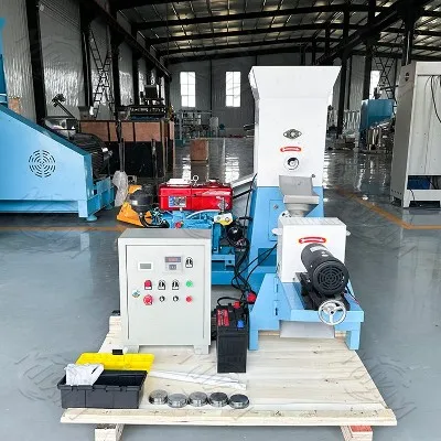 diesel floating fish feed extruder machine diesel floating fish feed extruder machine