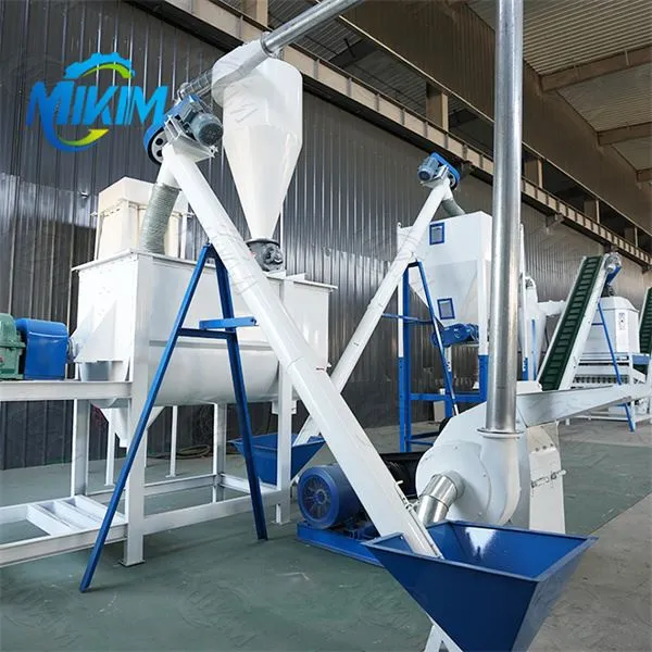Livestock And Poultry Feed Production Line