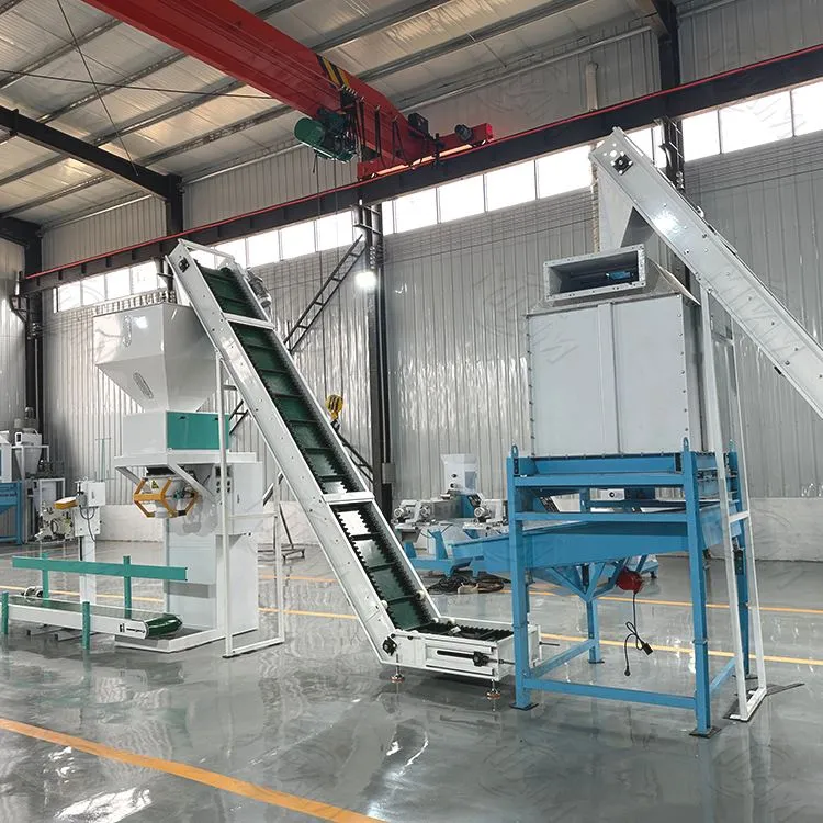 Съвременна линия за производство на фуражи