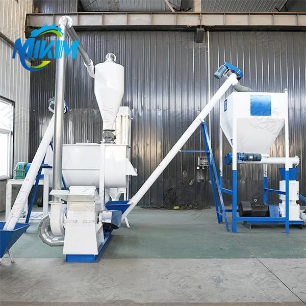 Nutritional Concentrated Feed Pellet Production Line