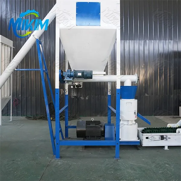 Automated Feed Pellet Equipment Automated Feed Pellet Equipment