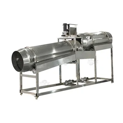 Автоматична двойна машина за подправяне на барабан за костенурка за риба