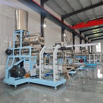Automatic Pellet Floating Fish Feed Making Extruder