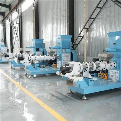 Floating Fish Food Feed Pellet Processing Making Extruder Price Fish Feed Machine