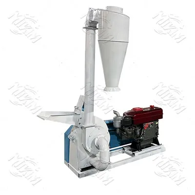 Храна за животни слама зърно Царевично брашно Чукова мелница Трошачка