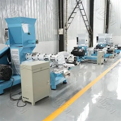 Multifunctional Fish Pellet Feed Machine
